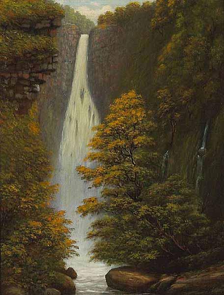 Edward Bailey Falls of Hanapepe, China oil painting art